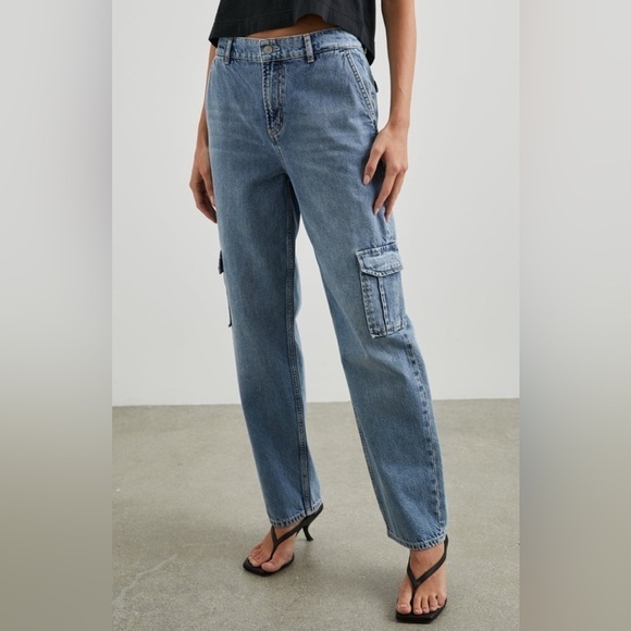 BNWT Rails Speedway Cargo Jeans size 25 $228 - Picture 1 of 16